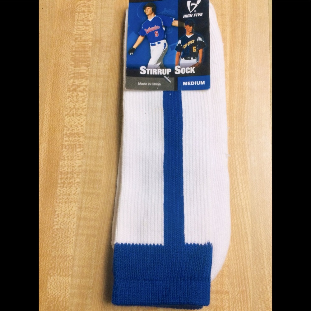 ⚾️ HIGH FIVE ROYAL BLUE STIRRUP BASEBALL SOCKS ⚾️